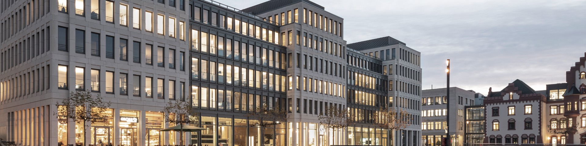 KPS Building at Phoenix Lake in Dortmund