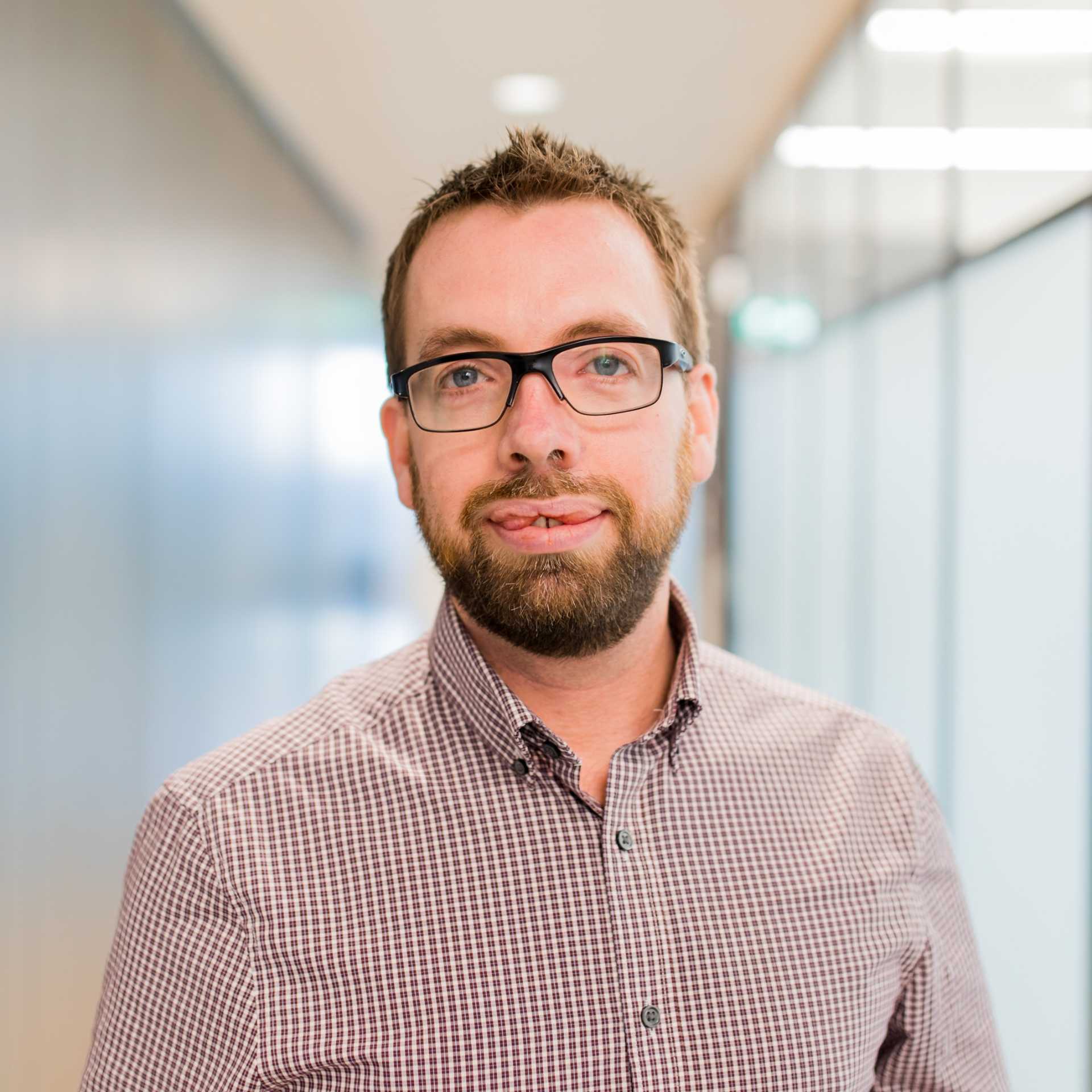 Alistair Morrison, Head of Client Services, KPS