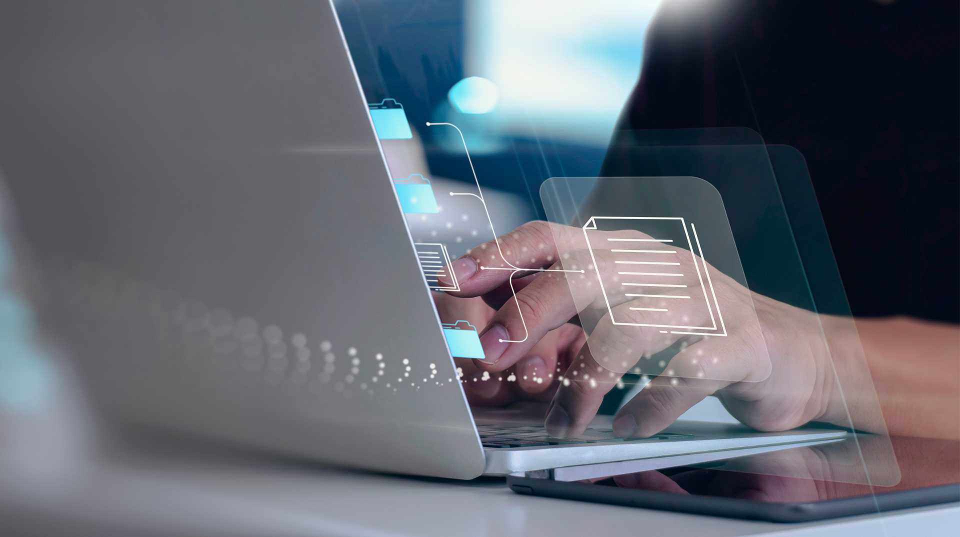 Intelligent document processing - AI instead of manual