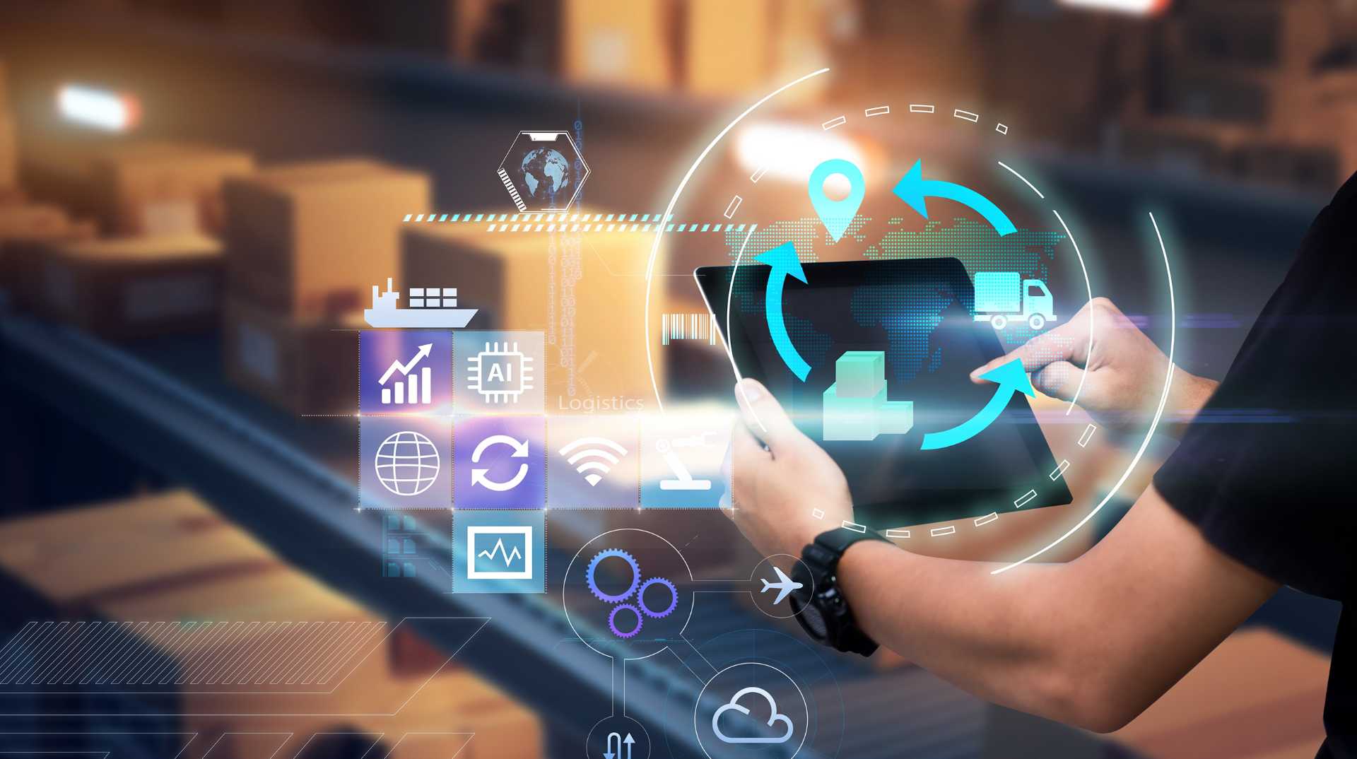 Autonomous yard management – smarter logistics in real time