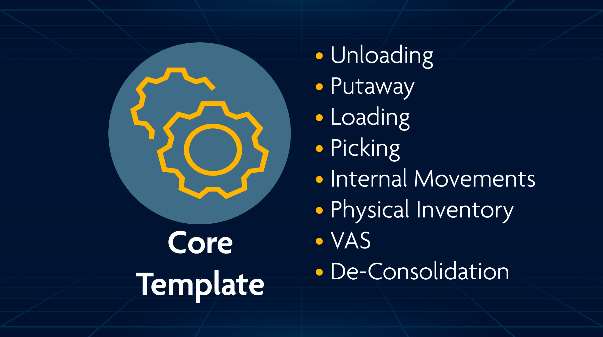 SAP Core Templates