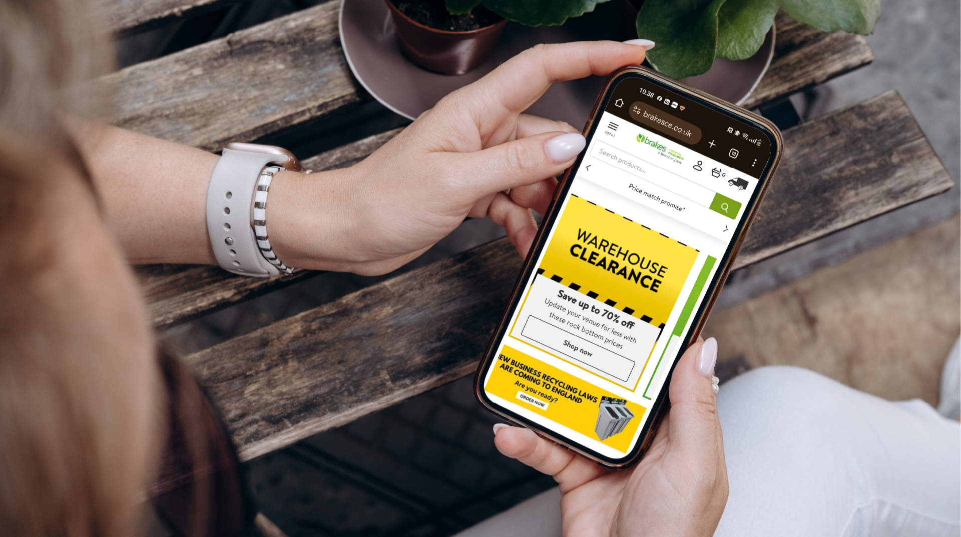 Brakes B2B Commerce Platform delivered with the KPS Continuous Improvement Service