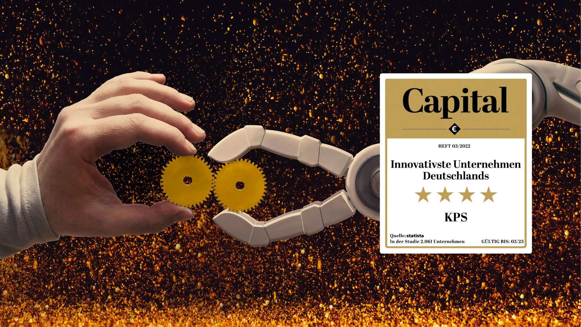 Capital and Statista award "Most Innovative Companies 2022"