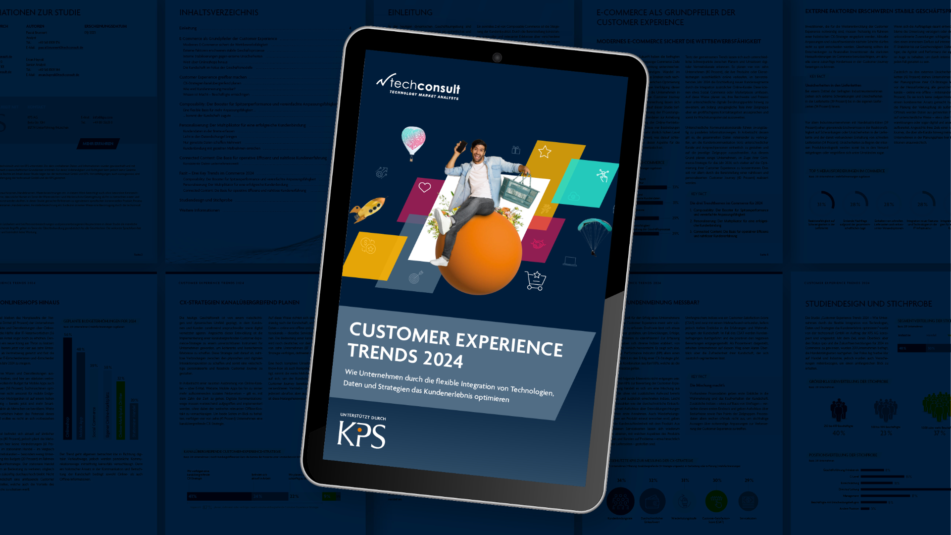 Studie Customer Experience Trends