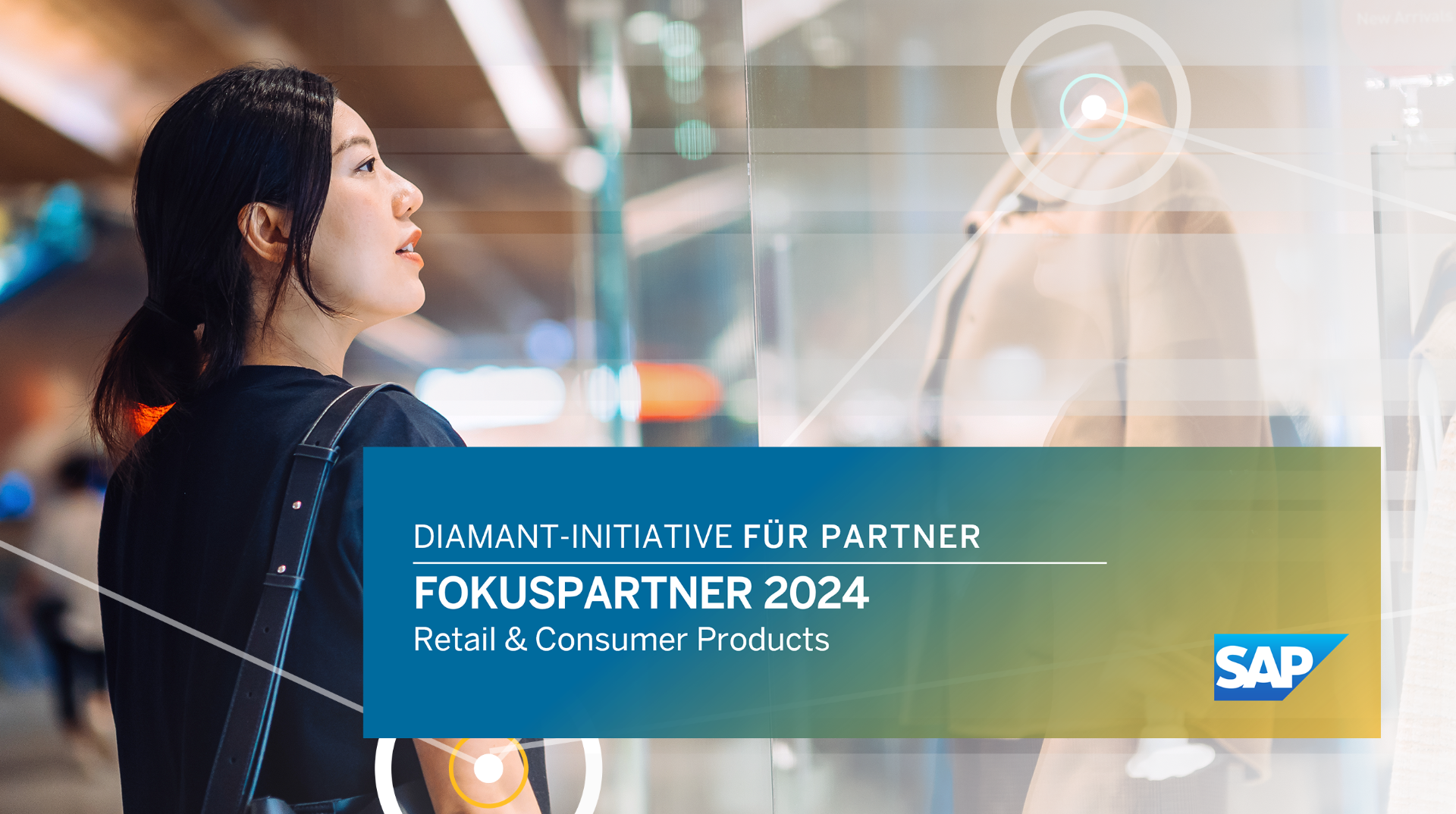 Focus partner for Retail & Consumer Products as part of the SAP Diamond Initiative 