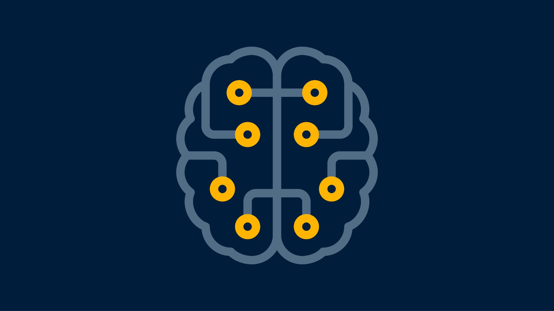 Pictogram with networked brain structures | Automated solution