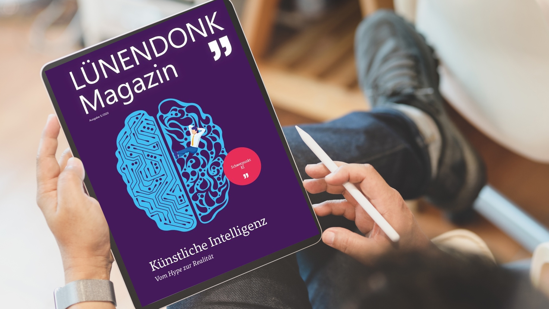 Lünendonk Magazine 2020, Artificial Intelligence - From Hype to Reality