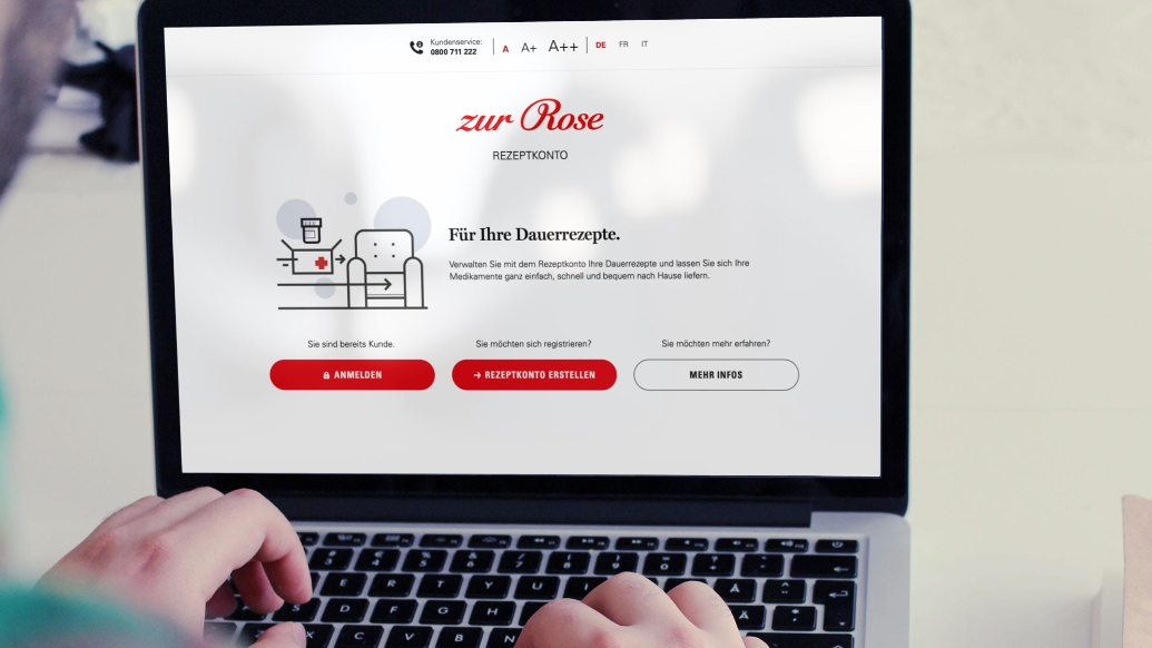 Online-Apotheke Zur Rose