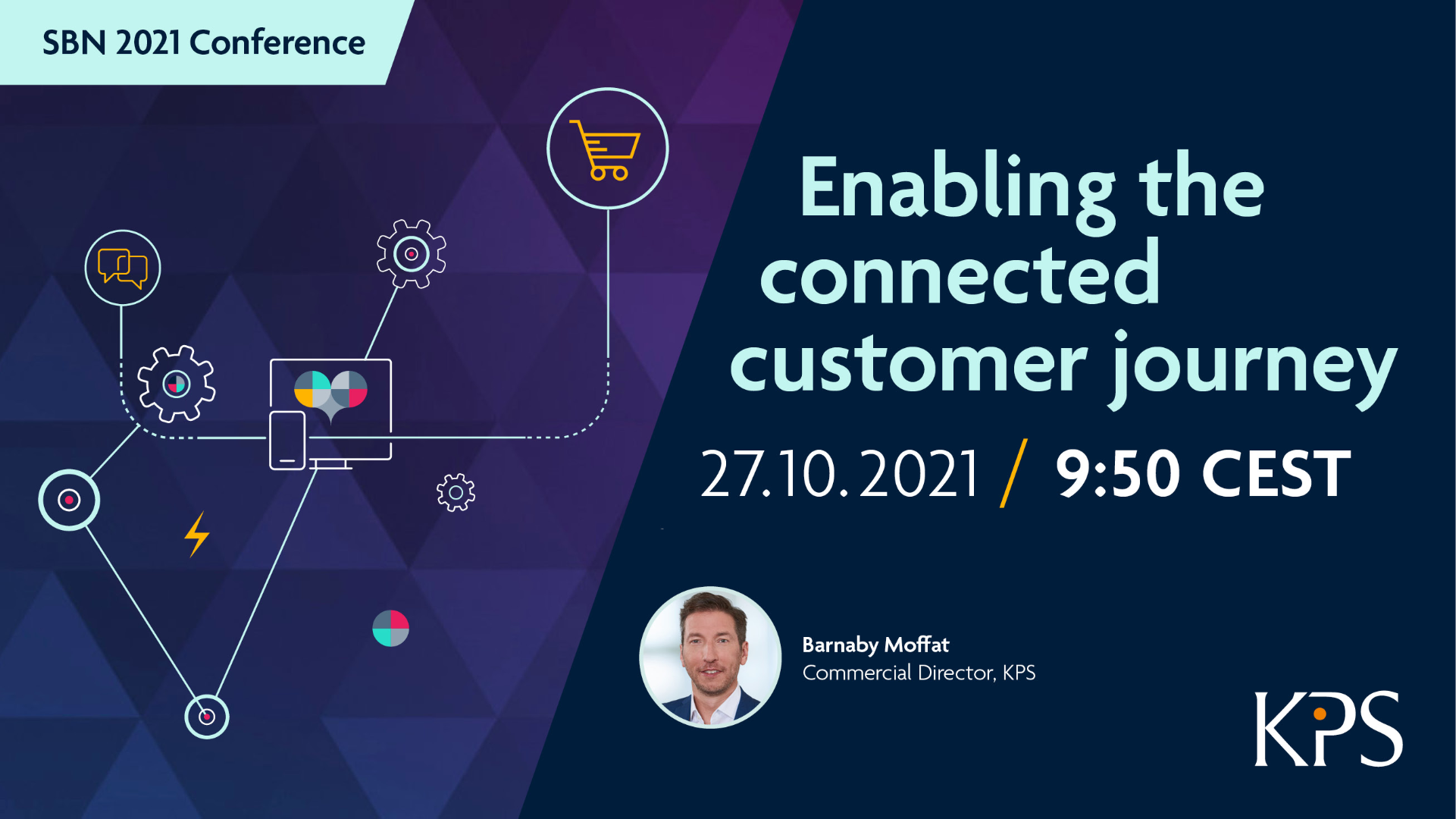 Enabling the connected customer journey