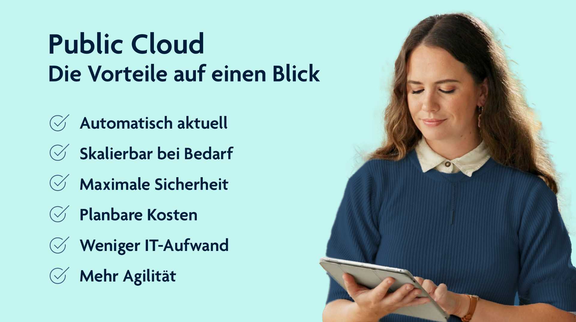 Die Vorteile der Public Cloud