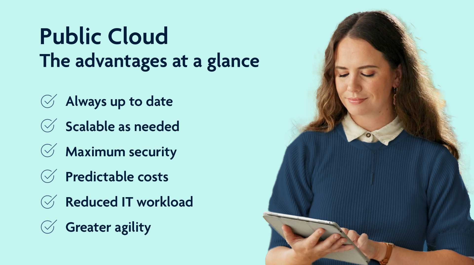 The advantages of the public cloud