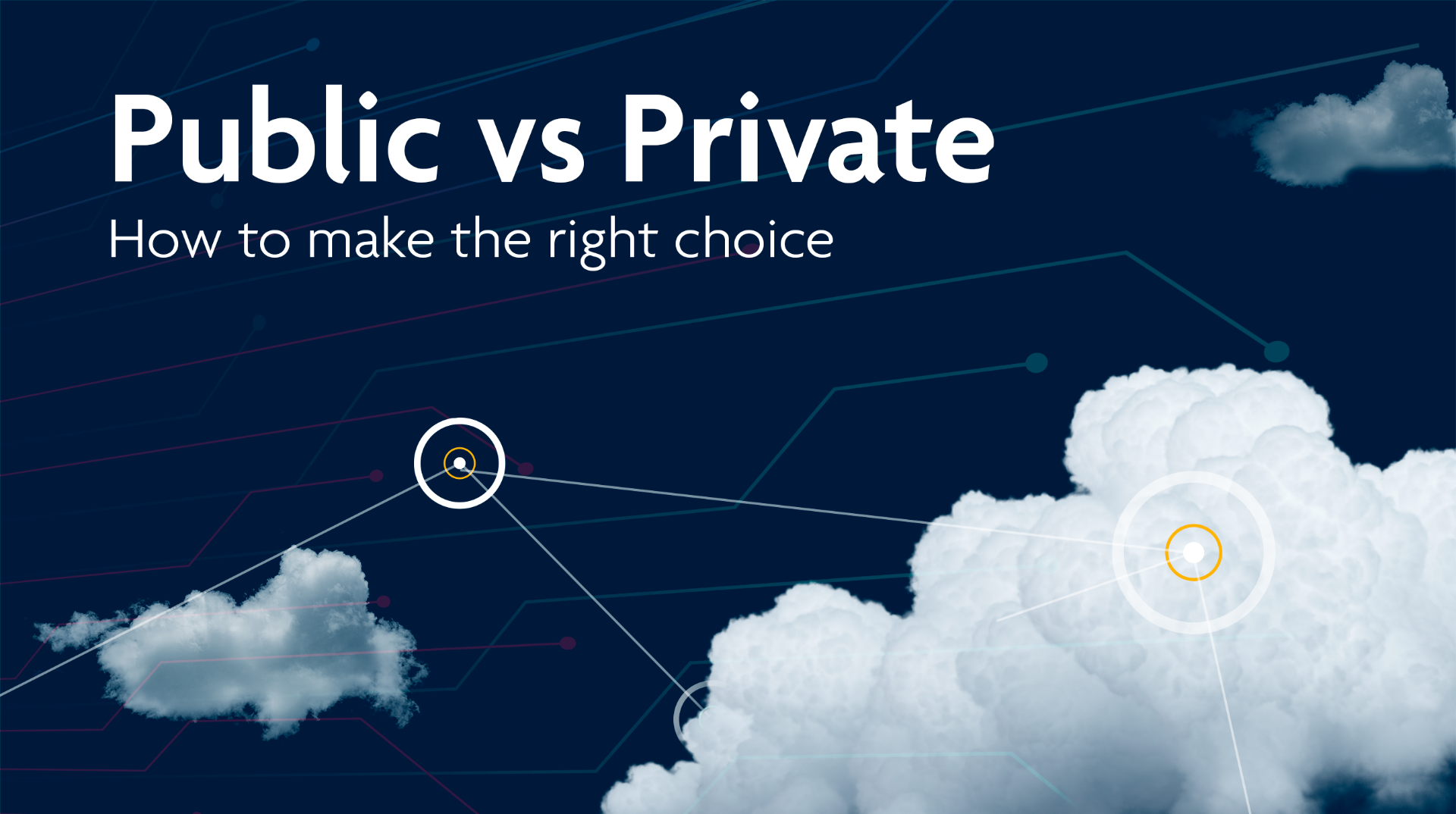 SAP Public vs Private Cloud - a comparison