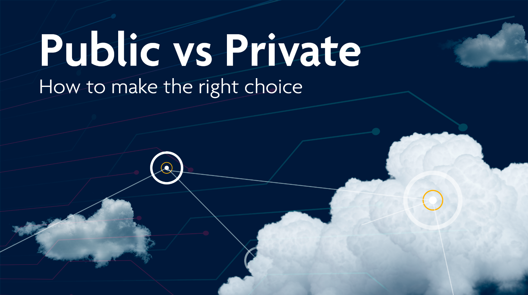 SAP Cloud: Public vs. Private – how to make the right choice
