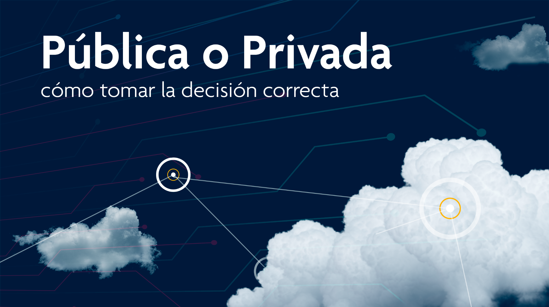 SAP Cloud Pública o Privada: cómo tomar la decisión correcta