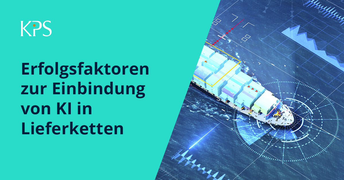 KI in der Supply Chain: Whitepaper von KPS